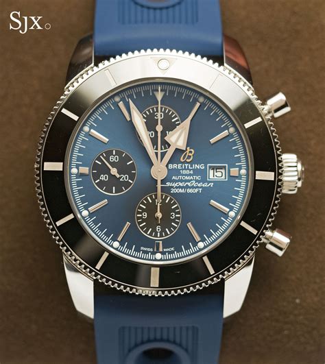 breitling superocean movements